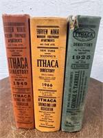 S/3 Vintage ITHACA Directories