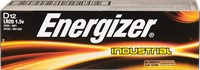 Energizer Industrial 12X D SIZE batteries
