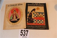 (2) Vintage Unusual Cookery Magazines