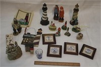 Box of Sea Décor: Lighthouses, Assorted