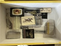 Assorted Watches, Money Clip