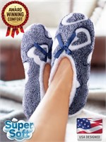 R5100  Bergman Kelly Fuzzy Slippers, Furry Collect