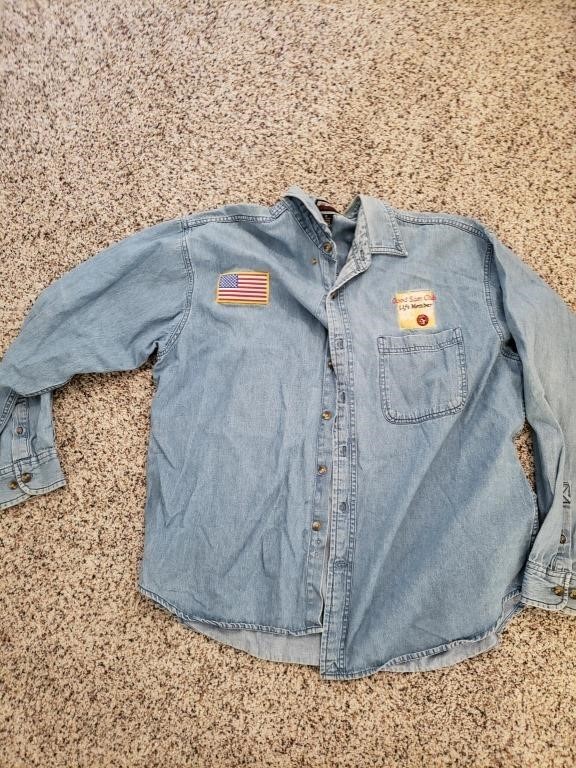 Good Sam Club Jean Shirt XL