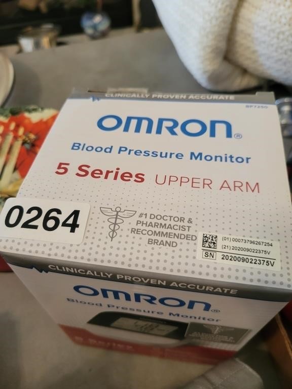 Blood Pressure Monitor Omron