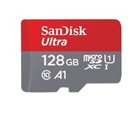 128GB Sandisk Ultra microSDXC UHS-I Memory Card A1