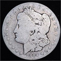 1884-CC Morgan Dollar - Carson City Morgan Dollar