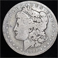 1886-O Morgan Dollar - Original Orleans Morgan