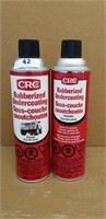 2 CRC Rubberized Undercoating