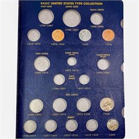1940-1980 Partial Type Set (15 Coins)
