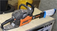 HARDLY USED REMINGTON 42CC 18" CHAINSAW