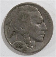 1936 Buffalo Nickel