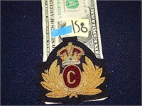 Vintage Military Cap Badge