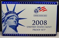 2008 United States Mint Proof Set w/ COA