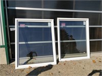 2 Dayside windows with Nova Tech inserts 48x60