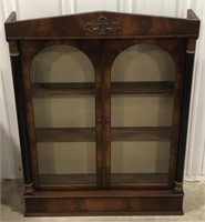 Wall Hanging Display Cabinet w/ 3 Shelves.