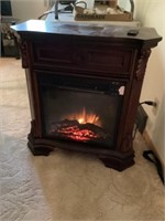 Electric fireplace works as it should 28 x 12 x