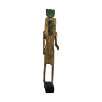 The God Thoth walking statuette