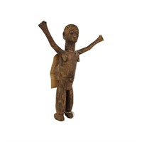 BURKINA FASO - LOBI A Wooden statue