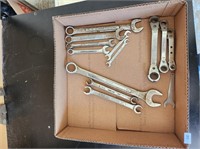 Flat Craftsman Wrenches