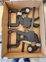 C-Clamps & Small Bar Clamps