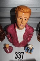 James Dean Collectible with Salt/Pepper