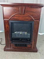 Free-standing Electric Fireplace