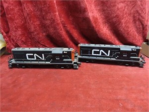 (2)Lionel engines. Canadian Northern.