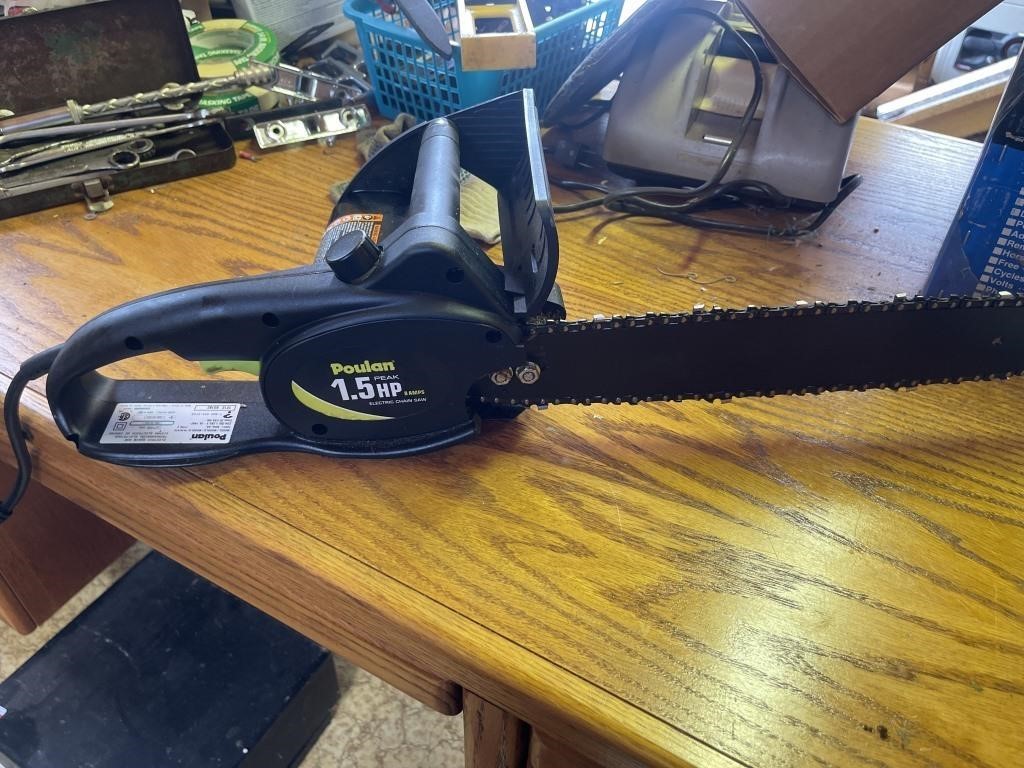 Electric Chain Saw