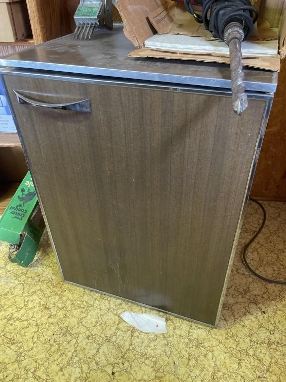 Vintage Refridgerator