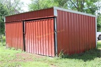 12 x 20 shed to be moved