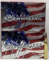 (V) Hornady 30-06 SPRG American Whitetail