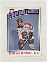 1976 John Van Boxmeer O-Pee-Chee card