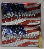 (V) Hornady 6.5 Creedmoor American Whitetail