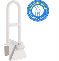 ADJUSTABLE BATHTUB SAFETY RAIL $43