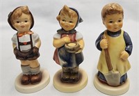 3 Collectible Hummel Figurines