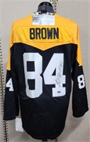 Antonio Brown Signed Jersey With COA