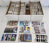 Collection Of Hundreds Of Trading Cards