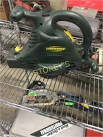 Yard Work Electric Blower