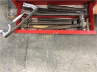 Hammers, Body File Board, Pry Bars, Etc.