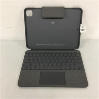 LOGITECH FOLIO TOUCH IPAD CASE AND KEYBOARD