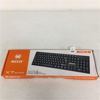 MIXIE X7 USB STANDARD KEYBOARD