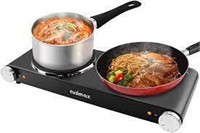 CUSIMAX DOUBLE HOT PLATE ELECTRIC STOVE