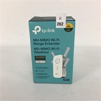 TPLINK AC2600 MU-MIMO WIFI RANGE EXTENDER