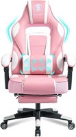 Massage Gaming Chair High Back PU Leather PC Racin