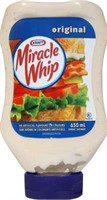 KR MIRACLE WHIP SQUEEZE (2 pack ) EXP : April , 20