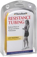 TheraBand Light Exercise Tubing (Yellow/Red/Green)