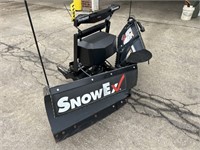 6’ SnowEx UTV V-Plow
