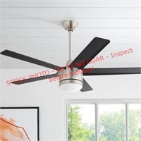 HDC Merwry 52in LED Ceiling Fan Kit