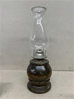 Oil lampNO SHIPPING (HAS CONTENT)