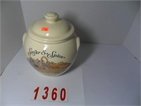 Sugar & Spice Cookie Jar with Lid